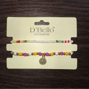 Kids Colorful Beaded Bracelets